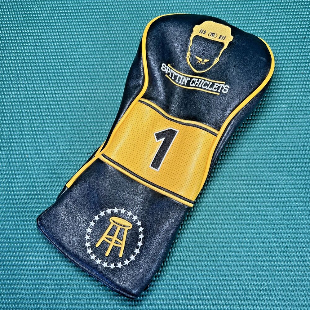 Barstool Sports Spittin' Chiclets 1 Wood Headcover